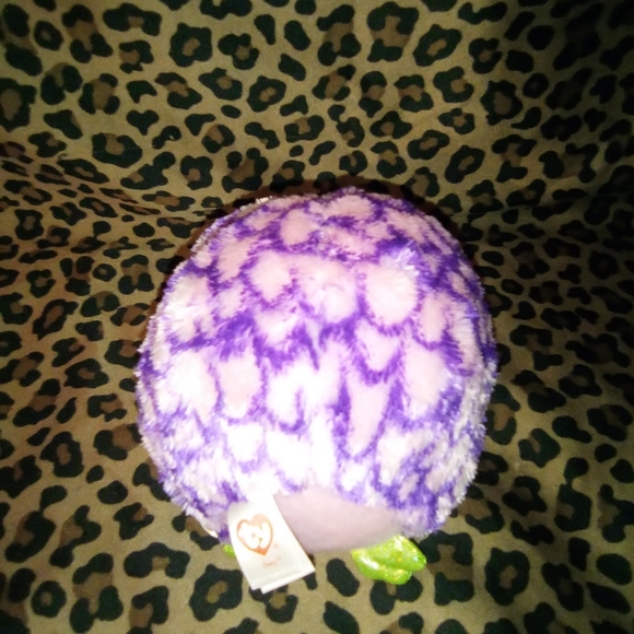 🟣TY Beanie Ballz 'Ozzy'🦉🟣 - Picture 2 of 4